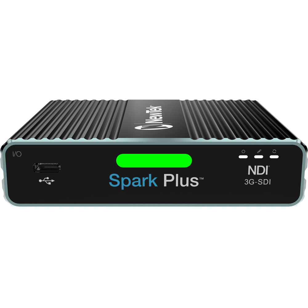 Newtek spark plus i/o 12g-sdi converter Newtek spark plus i/o sdi ndi converter