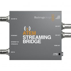 Blackmagic design atem streaming bridge