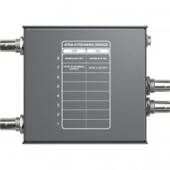 Blackmagic design atem streaming bridge