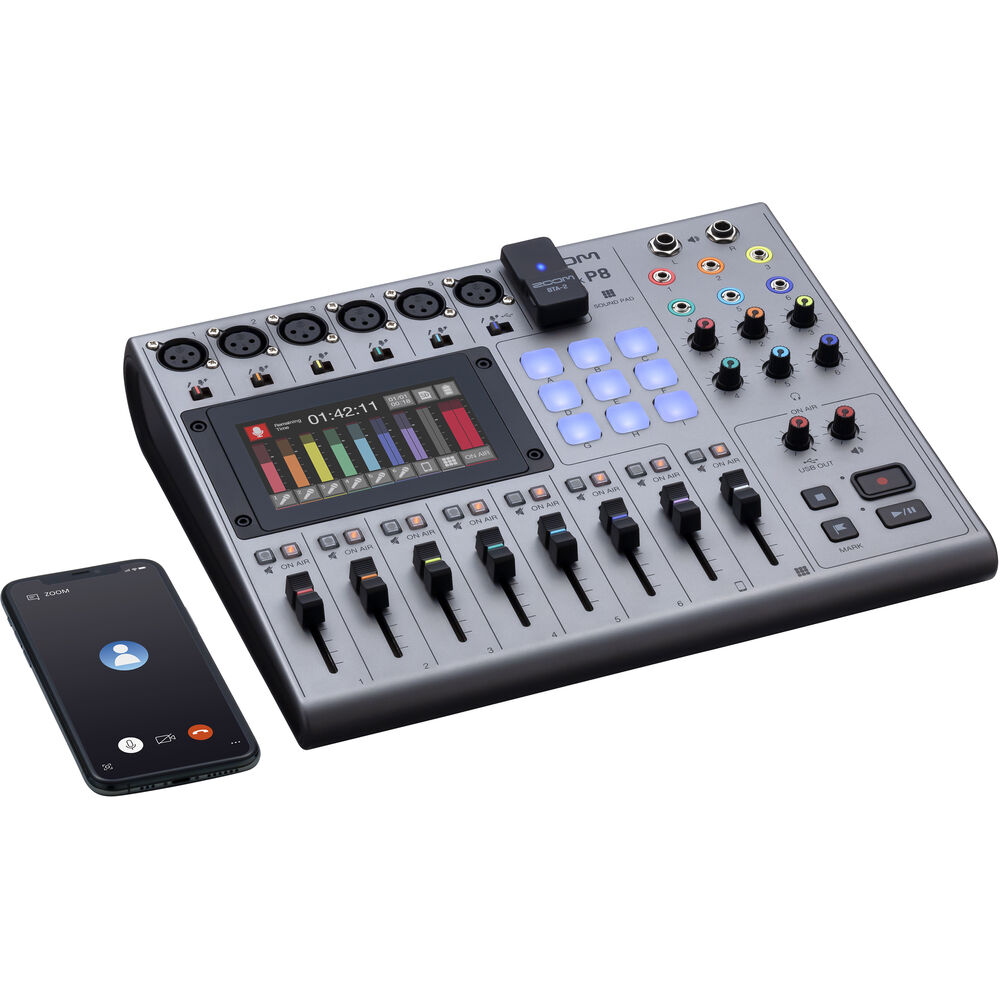 Zoom podtrak p2 usb mic recorder Zoom podtrak p8 portable