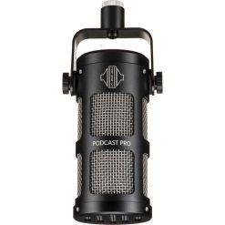 Universal audio sd-1 Sontronics podcast pro broadcast microphone