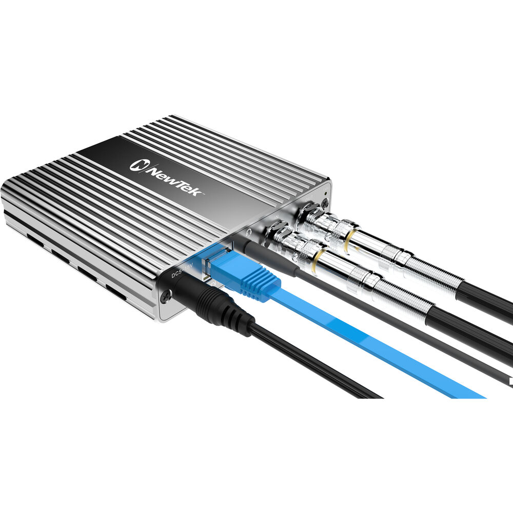 Blackmagic design opengear Newtek spark plus i/o 12g-sdi converter