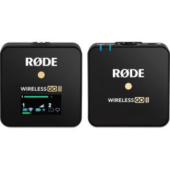 Alternative view of rode wireless go ii single compact digital wireless microphone