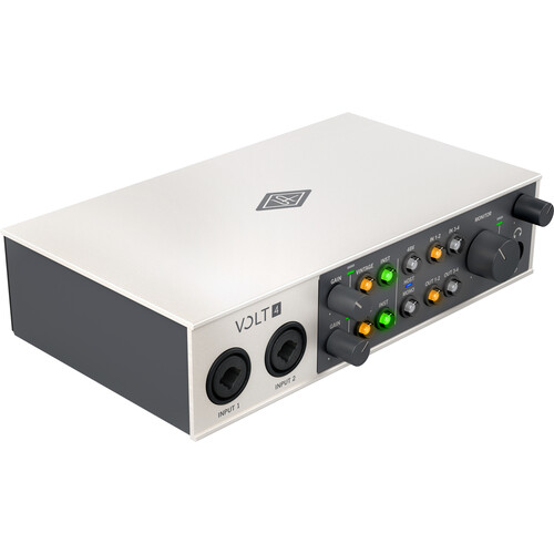 Volt 476p Universal audio volt 4 portable 4x4 usb audio/midi interface