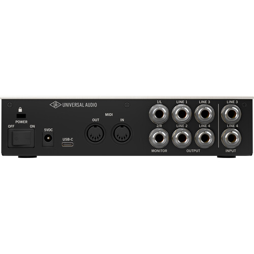 Volt 476p Universal audio volt 4 portable 4x4 usb audio/midi interface