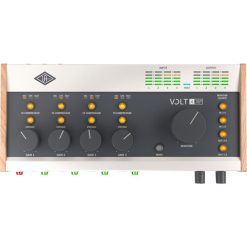Universal audio volt 476p usb audio interface