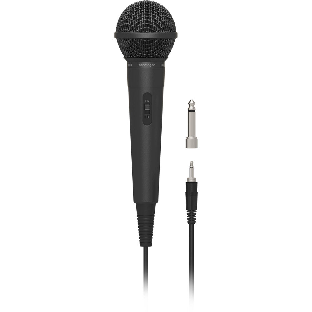 Shure sm7b Behringer bc110 dynamic microphone