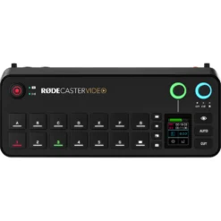 Rodecaster video professional video switcher