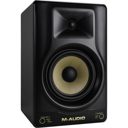 Nux da30bt monitor speaker with bluetooth M-audio forty sixty 6. 5 active studio monitor