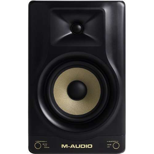 Nux da30bt monitor speaker with bluetooth M-audio forty sixty 6. 5 active studio monitor