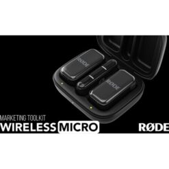 Rode wireless micro wireless microphone