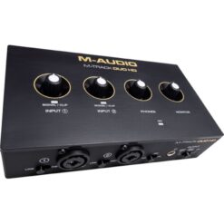 M-audio m-track duo hd usb-c audio interface