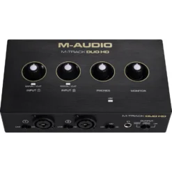 M-audio m-track duo hd producer pack