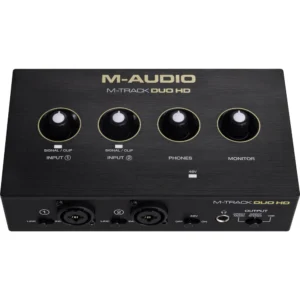 M-audio m-track duo hd producer pack