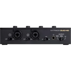 M-audio m-track duo hd usb-c audio interface