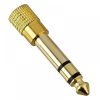 Gold Plated Male to Female Stereo Adapter