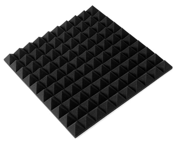 Pyramid design acoustics foam