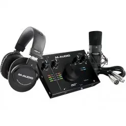 M-Audio AIR 192/4 Vocal Studio Pro Bundle