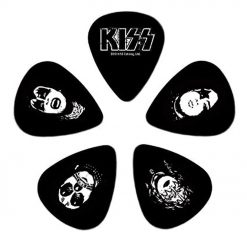 Planet Waves Kiss Logo Guitar Picks