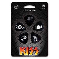 Planet waves kiss logo guitar picks