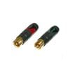 Neutrik profi professional rca plug pair