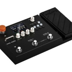 Nux mg400 guitar modelling processor pedal