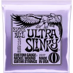 Ernie Ball Ultra Slinky Electric Guitar String