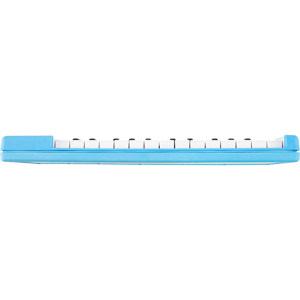 Mpk mini plus 37 keys midi controller Arturia microlab compact 25 keys usb midi controller blue