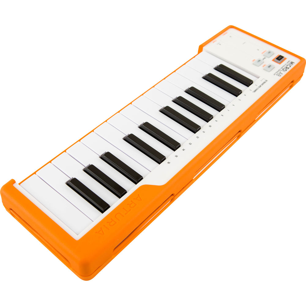 Mpk mini plus 37 keys midi controller Arturia microlab compact 25 keys usb midi controller