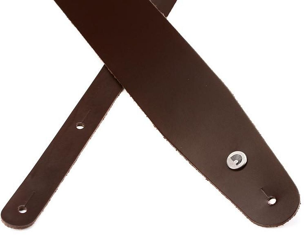 D'addario 2 5 classic leather guitar strap D'addario 2 5 classic leather guitar strap