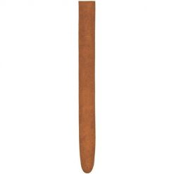 D'addario 2 5 suede guitar strap honey