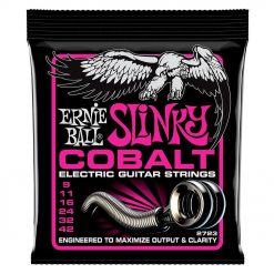 Ernie Ball 2723 Cobalt Slinky Guitar Strings