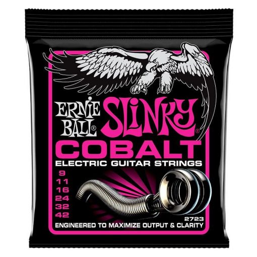 Ernie ball 2723 cobalt slinky guitar strings