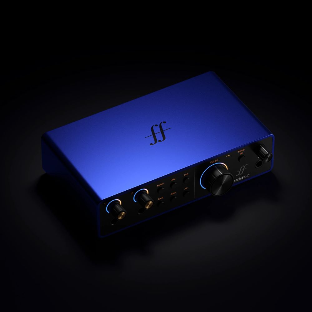 M-audio m-track duo hd producer pack Scarlett 2i2 anniversary edition