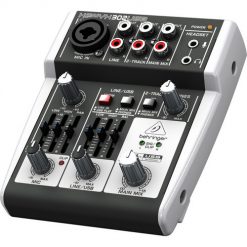 Behringer xenyx 302 usb 5 input compact mixer