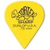 Jim dunlop tortex sharp pick 73 mm guitar pick