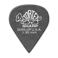 Jim Dunlop 412P1 35 Tortex Sharp Picks