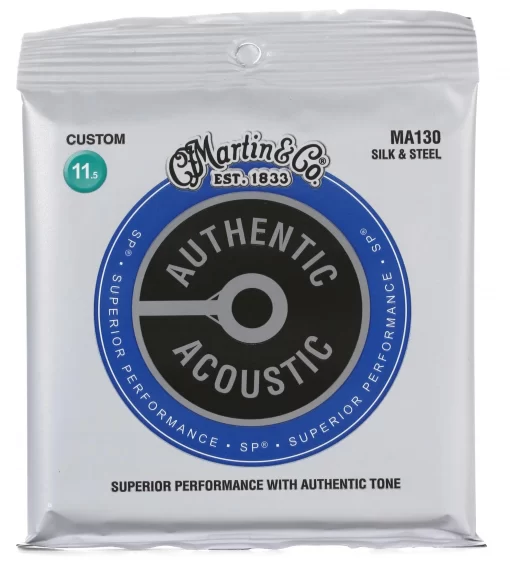 Martin ma130 acoustic superior guitar string