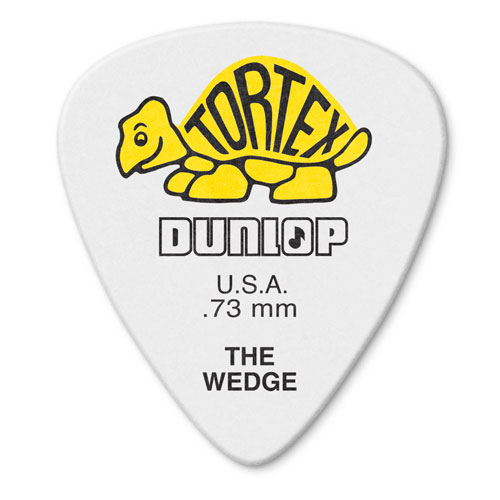 Jim dunlop 424p 73 tortex wedge guitar picks