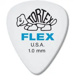 Dunlop Tortex Flex 1 0mm Standard Guitar Picks