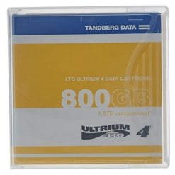 Tandberg LTO Ultrium 4 Data Cartridge