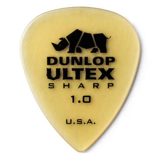 Dunlop ultex sharp 1 0 mm picks Dunlop ultex sharp 1 0 mm picks