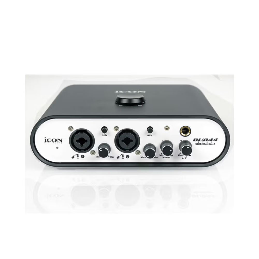 Icon pro audio duo 44 live usb audio interface