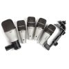 Samson 5kit 5 piece drum microphone kit
