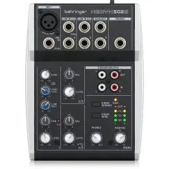 Behringer xenyx 502s