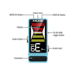 NUX NTU-3 MKII Flow Tune Tuner Pedal
