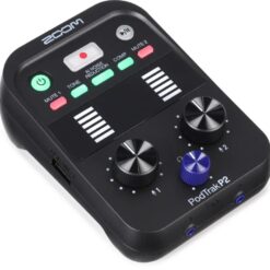 Zoom PodTrak P2 USB Mic Recorder