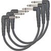 D'addario classic series patch cable 3-pack right angle