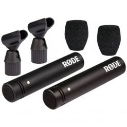 Rode m5 compact 1 2 condenser microphone pair