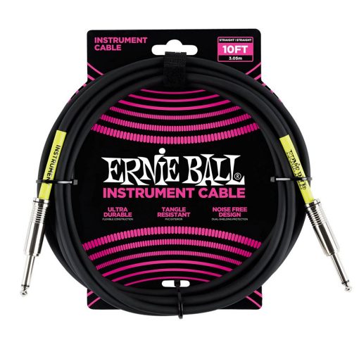 Ernie ball p06048 classic instrument cable 10